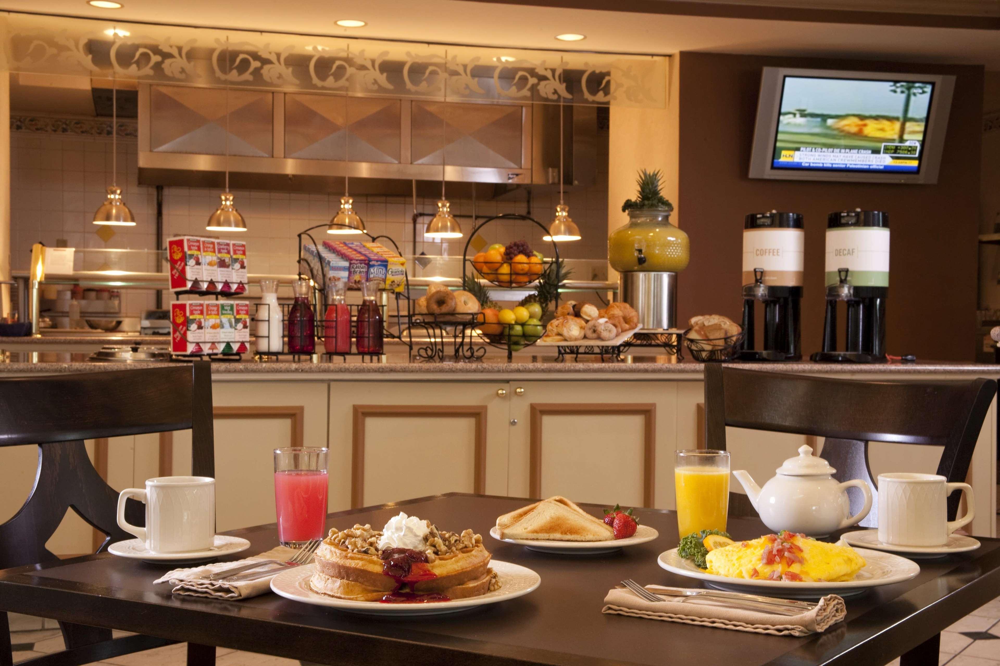 Hilton Garden Inn Tampa North Temple Terrace Restaurant billede