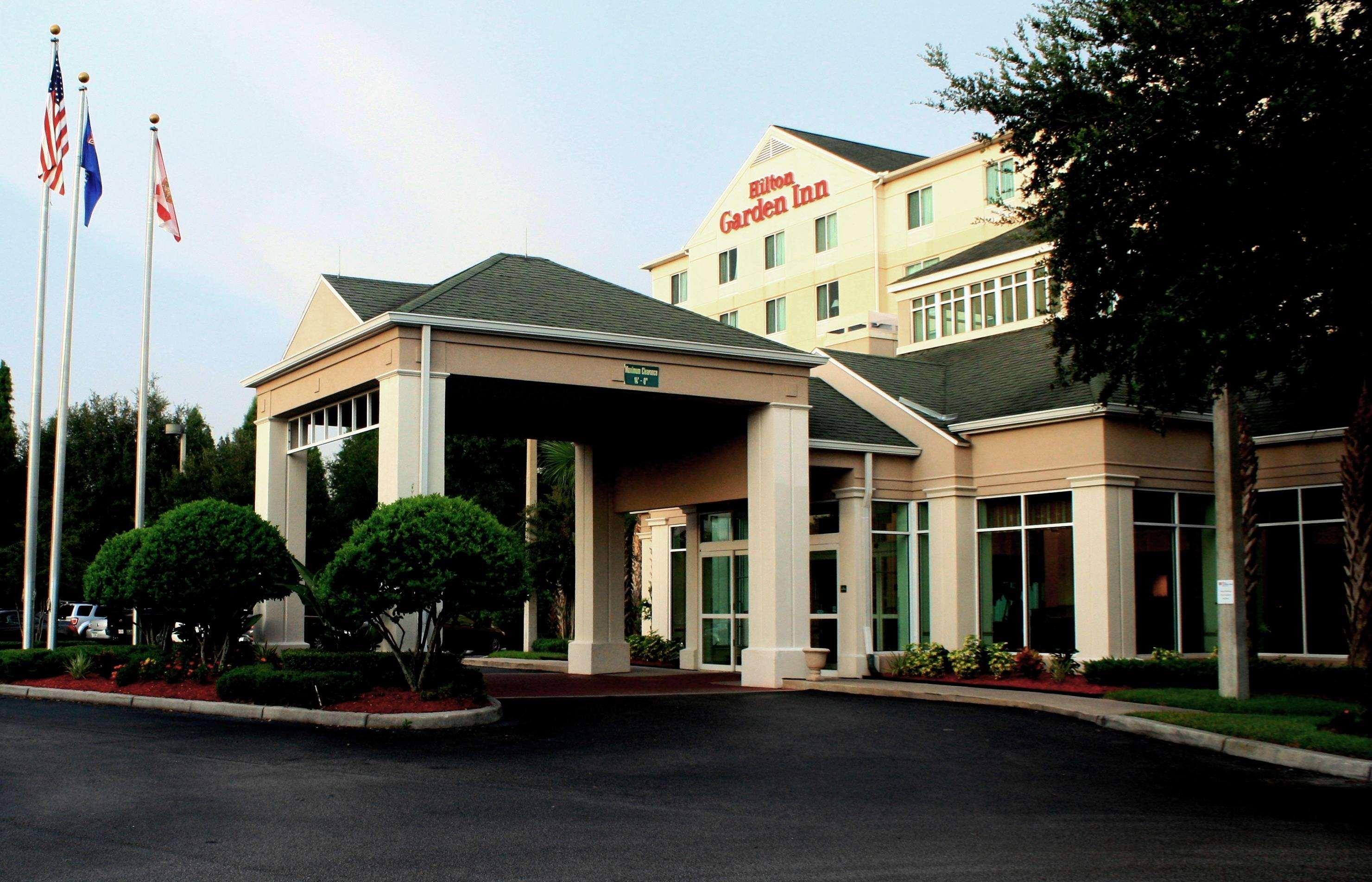 Hilton Garden Inn Tampa North Temple Terrace Eksteriør billede