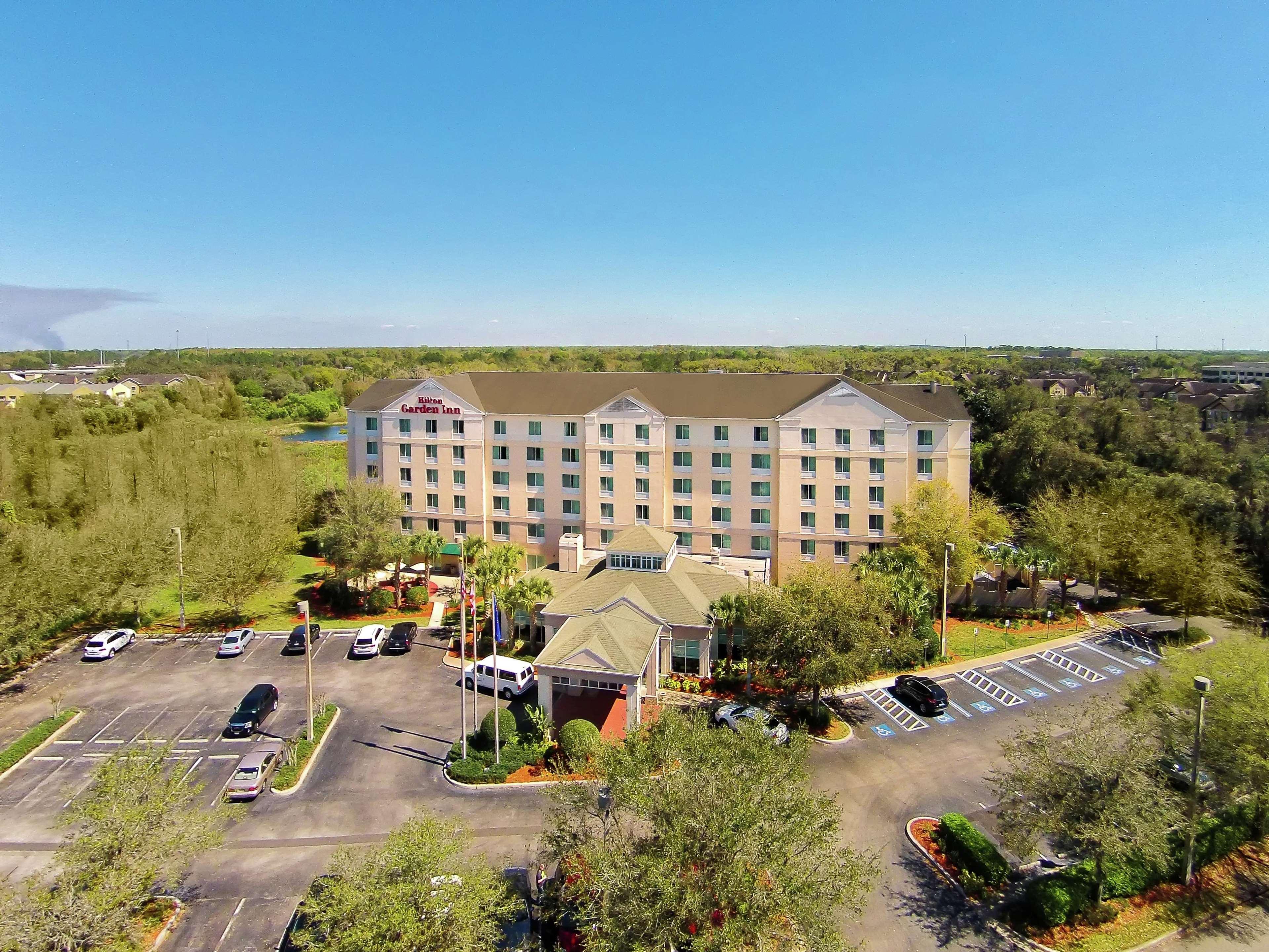 Hilton Garden Inn Tampa North Temple Terrace Eksteriør billede